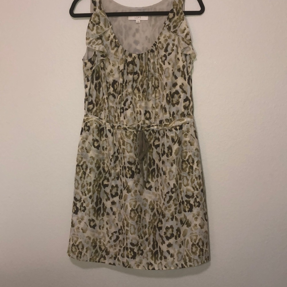 The LOFT Print Dress